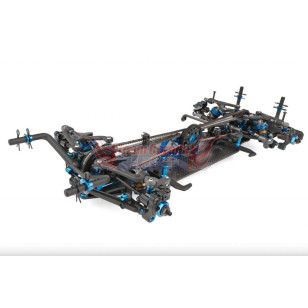 TEAM ASSICATED AE RC10 TC8 Graphite Edition 1/10 Electric Touring Team Kit 10341 